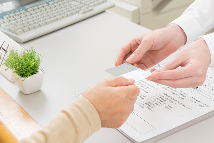 ご来院の方へのイメージ画像