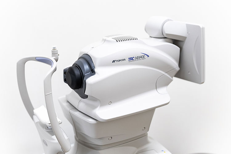 無散瞳眼底カメラ