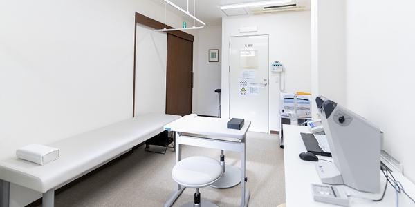 院長こだわりの医療機器ラインナップ