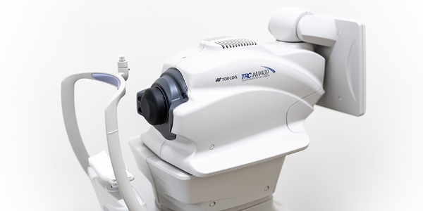 眼底検査も可能