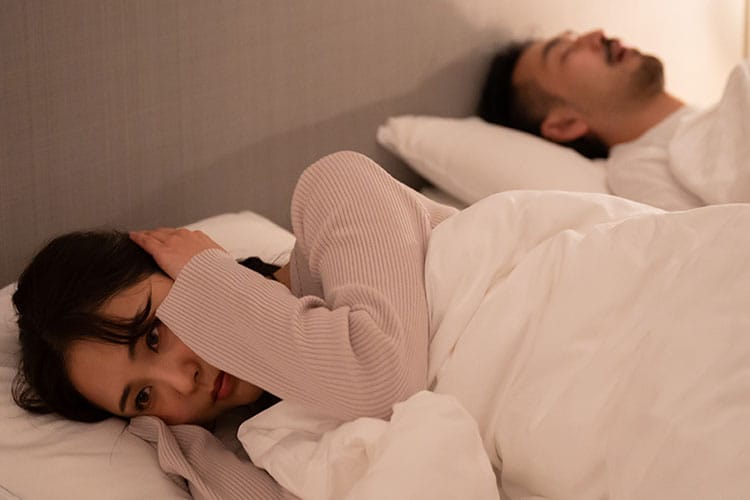 睡眠障害のイメージ画像