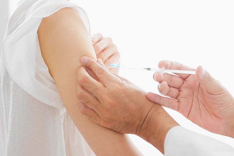 予防接種のイメージ画像